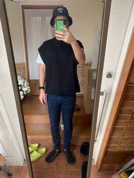 ryuさん（メンズ・181cm）の秋コーディネート