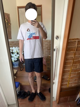 ryuさん(メンズ・181cm)の夏コーディネート