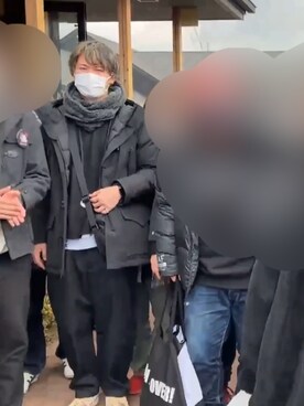 ryuさん(メンズ・181cm)の冬コーディネート