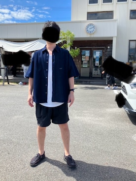 「アイテム（シューズ）」を使った、ryuさん（メンズ・182cm・30代）の夏コーディネート