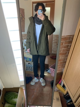 ryuさん（メンズ・181cm）の冬コーディネート