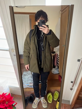 ryuさん（メンズ・181cm）の冬コーディネート
