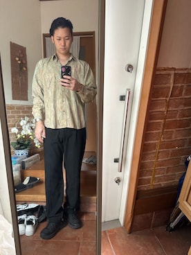 ryuさん（メンズ・182cm・30代）の秋コーディネート