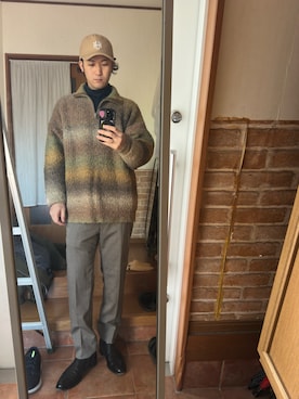 「Java（ジャバ）のアイテム」を使った、ryuさん（メンズ・182cm）の冬コーディネート