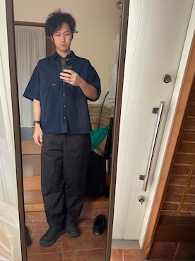 「アイテム（その他シューズ）」を使った、ryuさん（メンズ・182cm・30代）の秋コーディネート