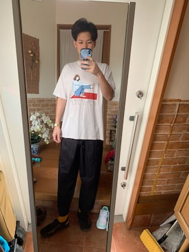 ryuさん(メンズ・181cm)の夏コーディネート