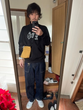 ryuさん（メンズ・181cm）の秋コーディネート