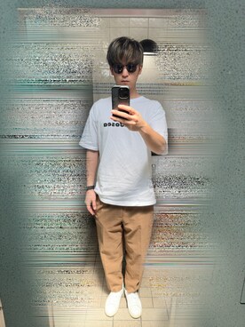 ryuさん（メンズ・181cm）の春コーディネート