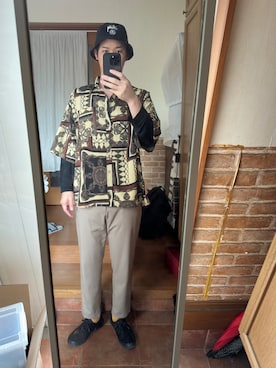 「アイテム（帽子）」を使った、ryuさん（メンズ・181cm・30代）の春コーディネート
