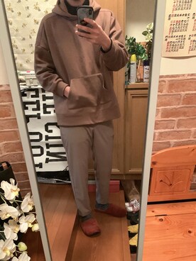 「classicalelf（クラシカルエルフ）のアイテム（トップス）」を使った、ryuさん（メンズ・181cm）の冬コーディネート