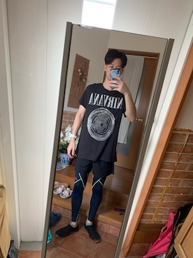 ryuさん（メンズ・181cm）の夏コーディネート