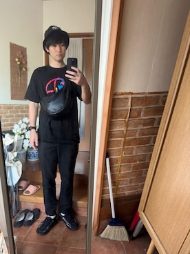 「アイテム（帽子）」を使った、ryuさん（メンズ・181cm・30代）の夏コーディネート