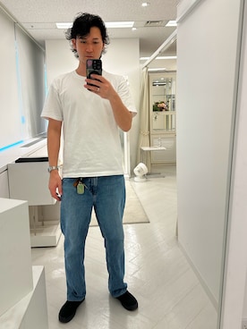 ryuさん(メンズ・182cm)の夏コーディネート