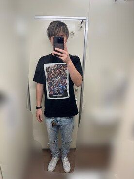 ryuさん（メンズ・181cm）の春コーディネート