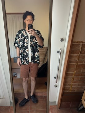 「アイテム（タンクトップ）」を使った、ryuさん（メンズ・182cm・30代）の夏コーディネート