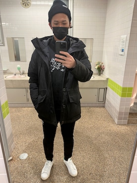 ryuさん（メンズ・181cm）の冬コーディネート