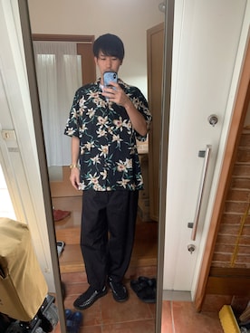 ryuさん(メンズ・181cm)の秋コーディネート