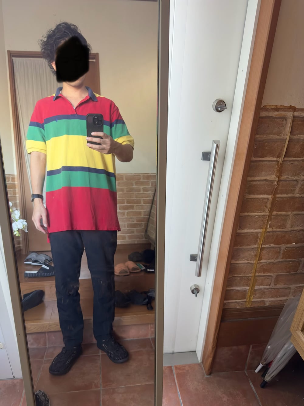 「POLO RALPH LAURENのアイテム（ポロシャツ、その他）」を使った、ryuさん（メンズ・181cm）の秋コーディネートの1枚目の写真