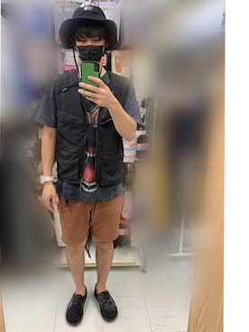 ryuさん（メンズ・181cm）の秋コーディネート