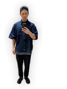 ryuさん（メンズ・181cm）の夏コーディネート