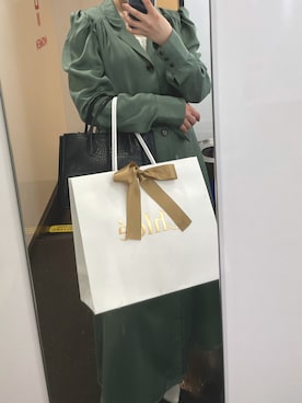 たかみなさん（レディース・168cm）の冬コーディネート