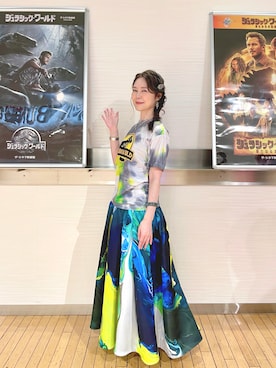 「UN3D.(アンスリード)のアイテム」を使った、園崎未恵 Sonozaki Mieさん(レディース・155cm)の秋コーディネート