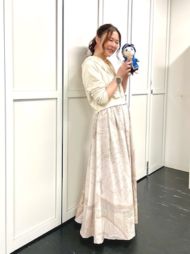 Ameri（アメリ）の「LACE KUNG FU DRESS（ワンピース）」 - WEAR