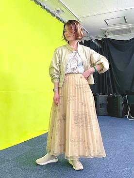 「MICHAEL KORS（マイケルコース）のアイテム」を使った、園崎未恵 Sonozaki Mieさん（レディース・155cm）の冬コーディネート