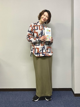 「MICHAEL KORS（マイケルコース）のアイテム」を使った、園崎未恵 Sonozaki Mieさん（レディース・155cm）の冬コーディネート