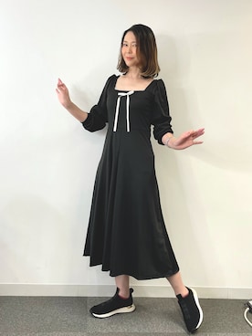 「MICHAEL KORS（マイケルコース）のアイテム」を使った、園崎未恵 Sonozaki Mieさん（レディース・155cm）の冬コーディネート