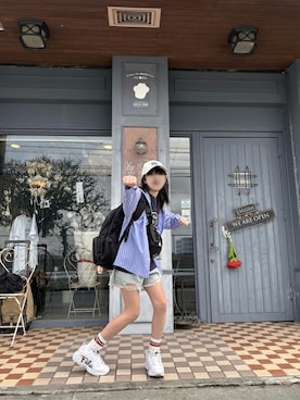 nonnonさん（キッズ・149cm）の春コーディネート