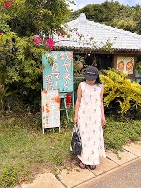 amingoさん(レディース・162cm)の夏コーディネート