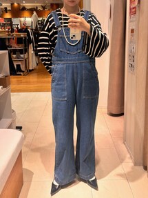 SLOBE IENA（スローブイエナ）の「LE DENIM BIG オーバーオール