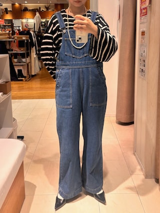 SLOBE IENA（スローブイエナ）の「LE DENIM BIG オーバーオール