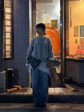 amingoさん（レディース・162cm）の春コーディネート