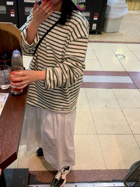 amingoさん（レディース・162cm）の冬コーディネート