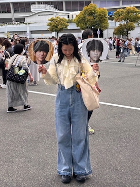 amingoさん（レディース・162cm）の春コーディネート