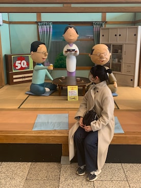 amingoさん（レディース・162cm）の冬コーディネート