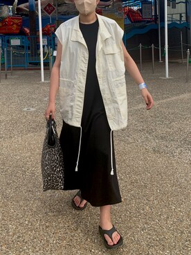 amingoさん(レディース・162cm)の夏コーディネート