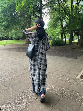 amingoさん（レディース・162cm）の春コーディネート