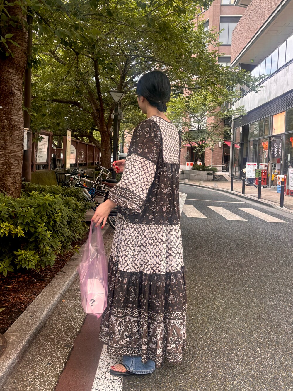 SLOBE IENA（スローブイエナ）の「インドパネルプリント