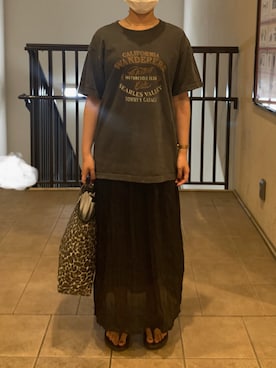 amingoさん（レディース・162cm）の夏コーディネート