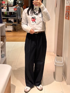 「SHENERY（シーナリー）のアイテム」を使った、amingoさん（レディース・162cm）の冬コーディネート