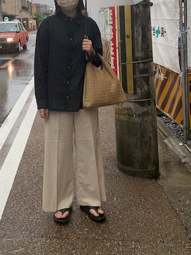 amingoさん（レディース・162cm）の春コーディネート