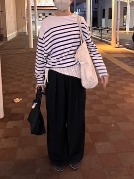 「ORCIVAL（オーシバル）のアイテム」を使った、amingoさん（レディース・162cm）の夏コーディネート