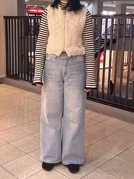 amingoさん（レディース・162cm）の冬コーディネート