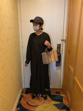 amingoさん（レディース・162cm）の夏コーディネート