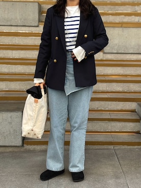 amingoさん（レディース・162cm）の春コーディネート