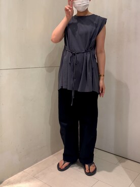 amingoさん（レディース・162cm）の夏コーディネート