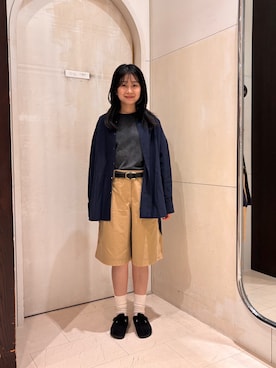 amingoさん(レディース・162cm)の夏コーディネート